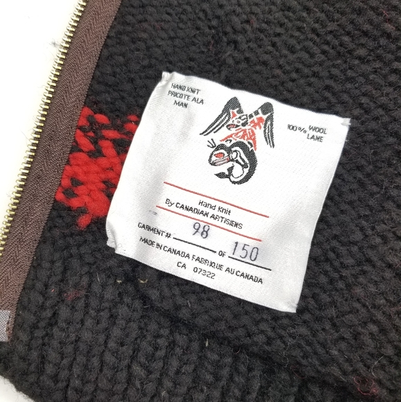 NWT Filson Handmade Eagle Peak Wool Cardigan - Picture 8 of 16